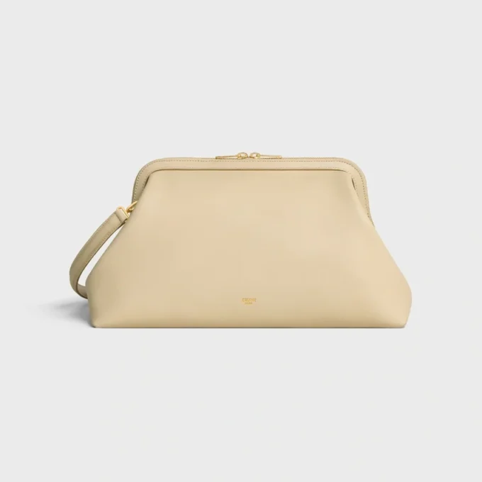 Doctor’s Pouch in Supple Natural Calfskin
