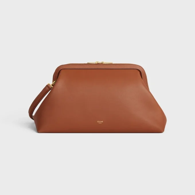 Doctor’s Pouch in Supple Natural Calfskin