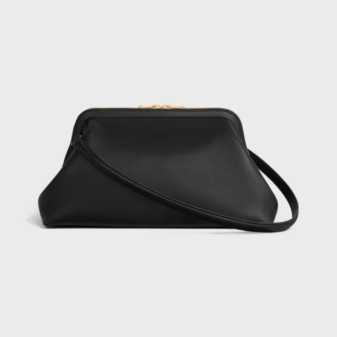 Doctor’s Pouch in Supple Natural Calfskin