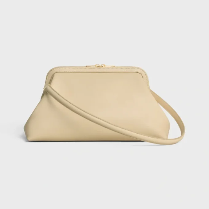 Doctor’s Pouch in Supple Natural Calfskin