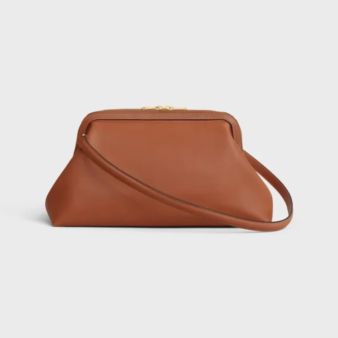 Doctor’s Pouch in Supple Natural Calfskin