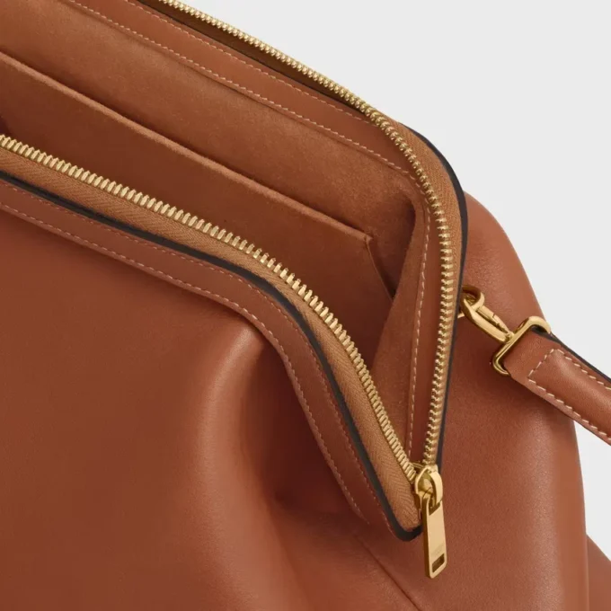 Doctor’s Pouch in Supple Natural Calfskin