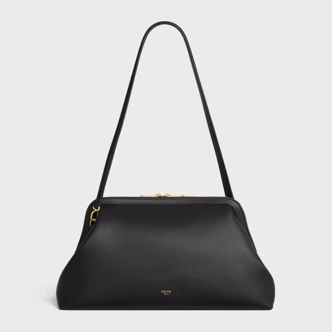 Doctor’s Pouch in Supple Natural Calfskin