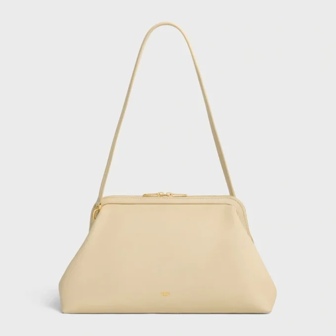 Doctor’s Pouch in Supple Natural Calfskin