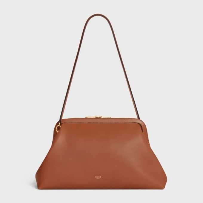 Doctor’s Pouch in Supple Natural Calfskin