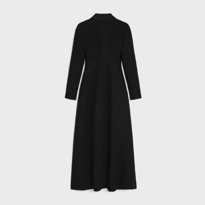 Double-Breasted Coat in Wool Natta Double-Breasted Coat in Wool Natta