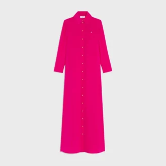 Dress in Acetate Silk Crepe Dress in Acetate Silk Crepe