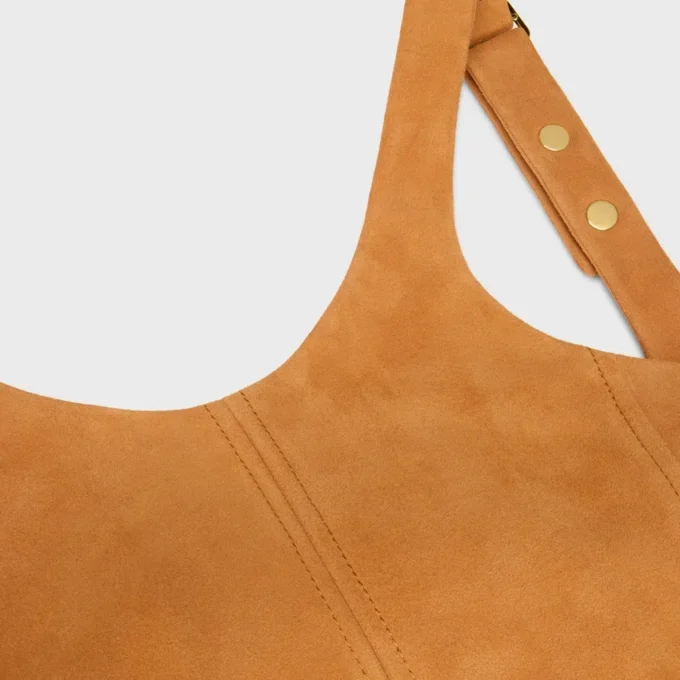 Dress in Suede Dress in Suede
