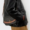 Duo Wallet on Strap in Triomphe Canvas and Calfskin Duo Wallet on Strap in Triomphe Canvas and Calfskin