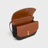 Duo Wallet on Strap in Triomphe Canvas and Calfskin Duo Wallet on Strap in Triomphe Canvas and Calfskin