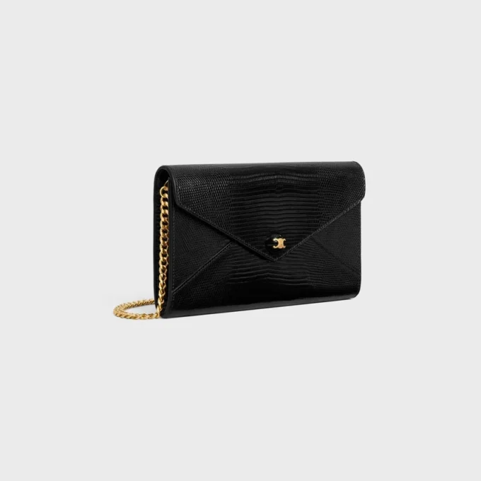Envelope Wallet on Chain in Lizard Envelope Wallet on Chain in Lizard