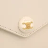 Envelope Wallet on Chain in Shiny Calfskin Envelope Wallet on Chain in Shiny Calfskin