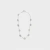 Etoile Celine Multi Stars Bracelet in White Gold and Diamonds Etoile Celine Multi Stars Bracelet in White Gold and Diamonds