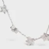 Etoile Celine Multi Stars Bracelet in White Gold and Diamonds Etoile Celine Multi Stars Bracelet in White Gold and Diamonds
