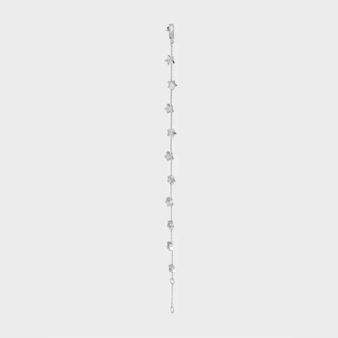 Etoile Celine Multi Stars Bracelet in White Gold and Diamonds Etoile Celine Multi Stars Bracelet in White Gold and Diamonds