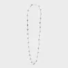 Etoile Celine Multi Stars Necklace in White Gold and Diamonds