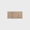 Fine Strap Wallet Nino in Supple Grained Calfskin