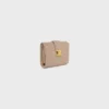 Fine Strap Wallet Nino in Supple Grained Calfskin