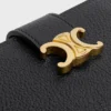 Fine Strap Wallet Nino in Supple Grained Calfskin Fine Strap Wallet Nino in Supple Grained Calfskin