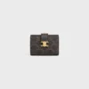 Fine Strap Wallet Nino in Triomphe Canvas