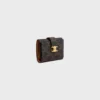 Fine Strap Wallet Nino in Triomphe Canvas