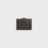 Fine Strap Wallet Nino in Triomphe Canvas