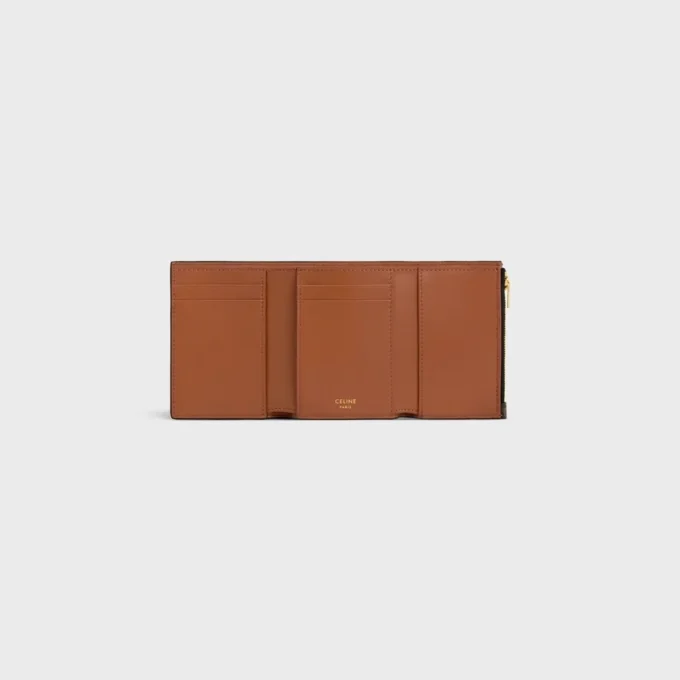 Fine Strap Wallet Nino in Triomphe Canvas