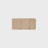Fine Wallet Triomphe Stamp in Supple Grained Calfskin