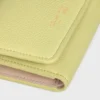 Fine Wallet Triomphe Stamp in Supple Grained Calfskin