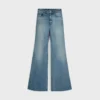 Flare Jeans 001 in Denim Flare Jeans 001 in Denim