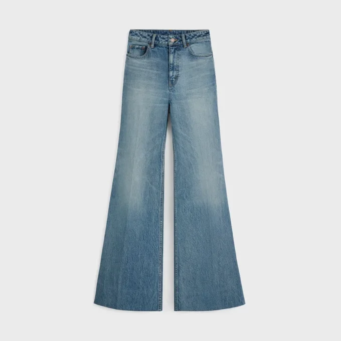 Flare Jeans 001 in Denim Flare Jeans 001 in Denim