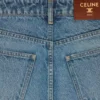 Flare Jeans 001 in Denim Flare Jeans 001 in Denim