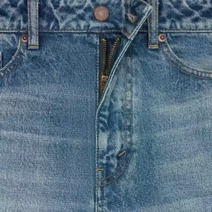 Flare Jeans 001 in Denim Flare Jeans 001 in Denim