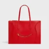 Flat Luggage in Glossy Calfskin