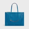 Flat Luggage in Glossy Calfskin