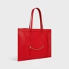 Flat Luggage in Glossy Calfskin
