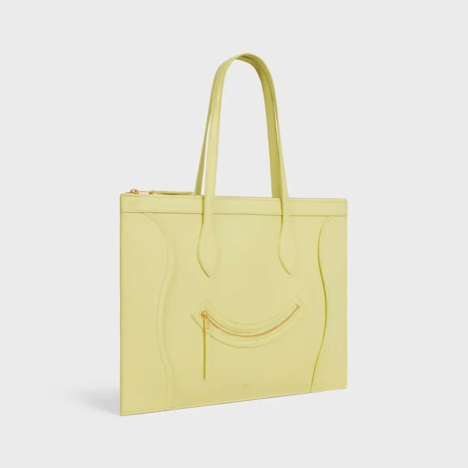 Flat Luggage in Glossy Calfskin