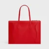 Flat Luggage in Glossy Calfskin