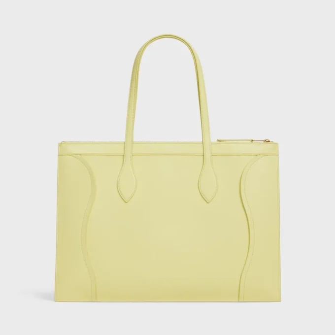 Flat Luggage in Glossy Calfskin
