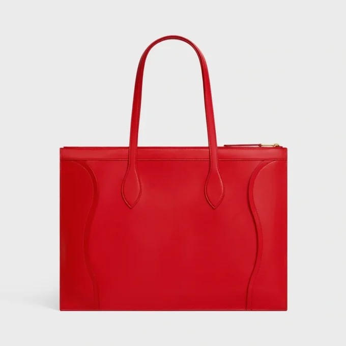 Flat Luggage in Glossy Calfskin