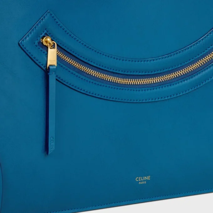 Flat Luggage in Glossy Calfskin