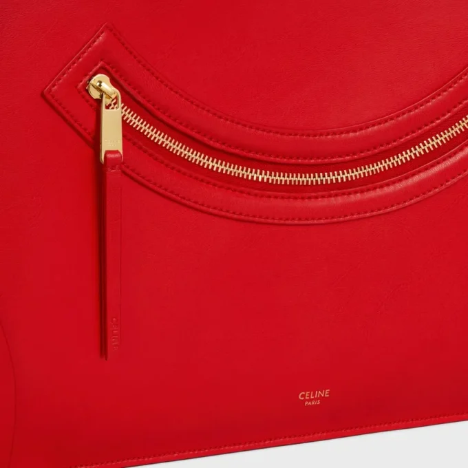 Flat Luggage in Glossy Calfskin