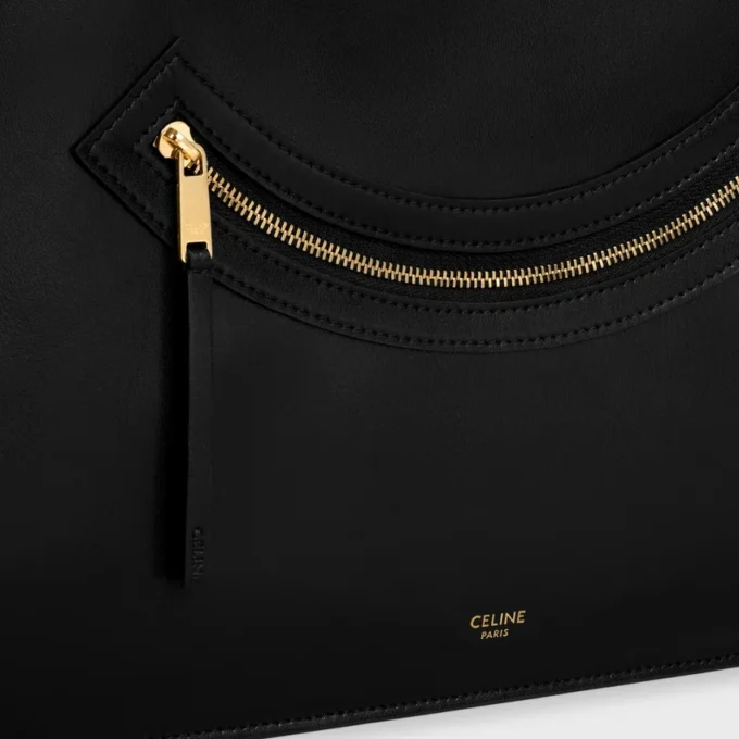 Flat Luggage in Glossy Calfskin
