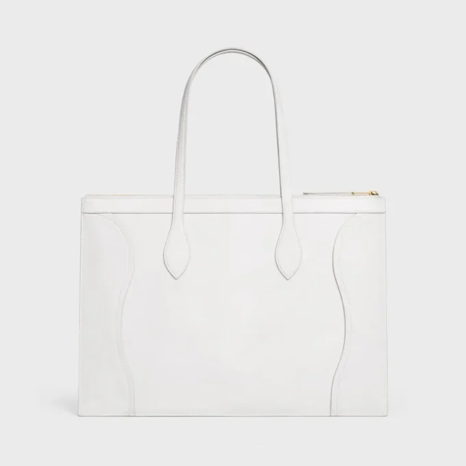 Flat Luggage in Glossy Calfskin
