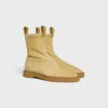 Flow Zipped Boot in Stretch Suede Lambskin
