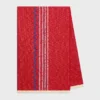 Fouta in Embroidered Cotton