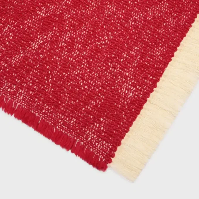 Fouta in Embroidered Cotton