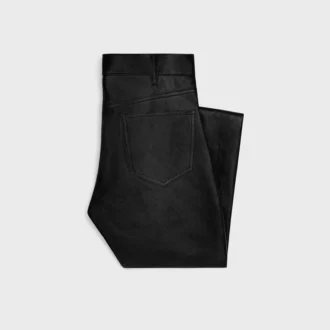 Francoise Jeans in Soft Lambskin