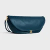 Halfmoon Soft Triomphe Bag in Supple Shiny Lambskin Halfmoon Soft Triomphe Bag in Supple Shiny Lambskin
