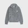 Hooded Cardigan in Wool
